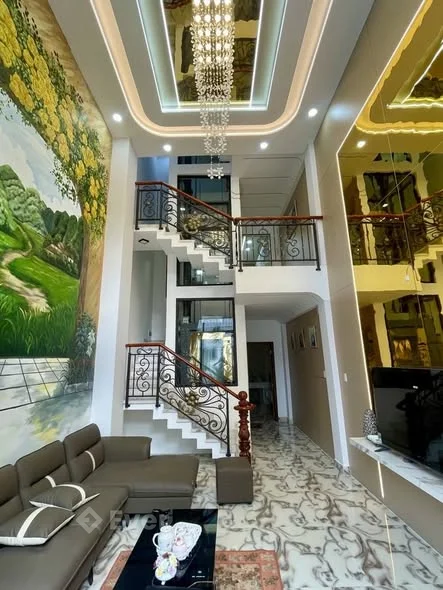 KHU PHÂN LÔ ĐỒNG BỘ DÃY NHÀ CAO TẦNG- GẦN CẦU VƯỢC HƯƠNG LỘ 2