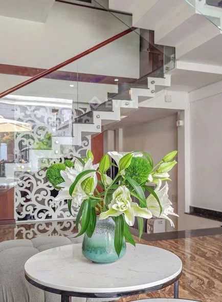 Bán nhà đường Mai Hoa Thôn p2- Đà Lạt -Diện tích:114,5m2- ngang 5m Pháp lý: sổ riêng xd hoàn công -