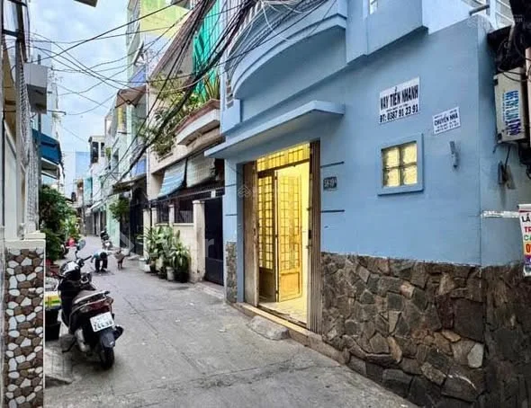 Nhà hẻm cấp 4 hẻm xe hơi- 60 Phan Chu Trinh, Phường 24, Bình Thạnh