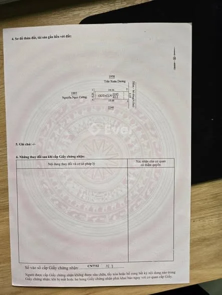 NHÀ PHÚ MỸ, NHÁNH DX013 GẦN TDC PHÚ MỸ1 TRỆT 1 LẦU, 3PN, 3WC, KHÁCH, BẾP VÀ SÂN