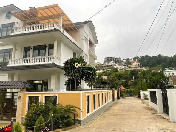 Đất - Hẻm ô tô lớn - đường An Bình, Phường 3 (Xuân Hương), Đà Lạt, đường trước nhà