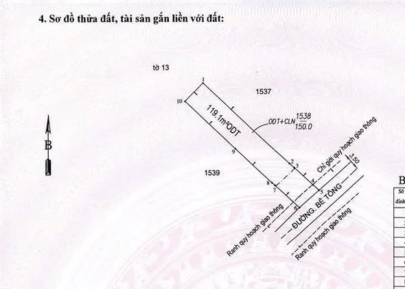 HÀNG HIẾM TRUNG TÂM DĨ AN – 150M² GIÁ ĐẤT TẶNG NHÀ CHỈ 4 TỶ HƠN Nhà cấp 4 + sân rộng + vườn sau thoá
