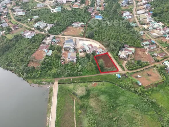 2,5 TỶ – ĐẤT VIEW HỒ 34, 2 MẶT TIỀN, ĐƯỜNG THÔNG MỌI HƯỚNG – TÂN CHÂU, DI LINH