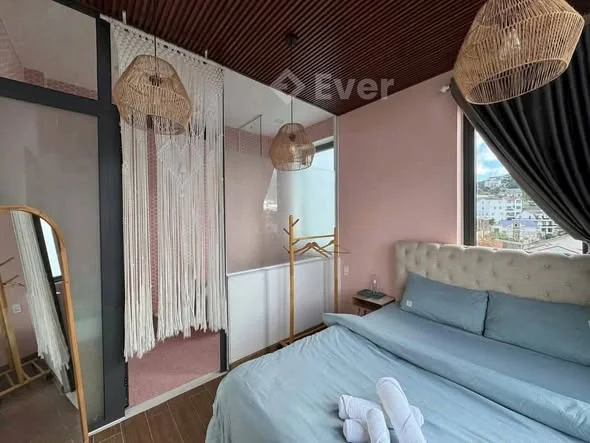 Cần bán căn homestay thiết kế đẹp toạ lạc tại Trịnh Hoài Đức, p.Xuân Trường - Đà Lạt Dt 205m Pháp lí