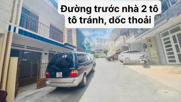 BÁN NHÀ TRUNG TÂM ĐƯỜNG OTO TRẦN HƯNG ĐẠO P10 TP ĐÀ LẠT