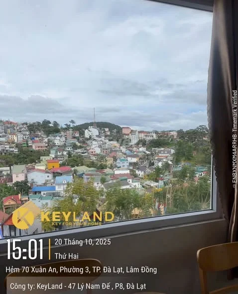 BÁN CHDV – ĐƯỜNG NGUYỄN TRUNG TRỰC, P4, ĐÀ LẠT