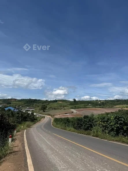 BÁN ĐẤT ĐẸP VEN ĐÀ LẠT – TÂN HÀ, LÂM HÀ 760 triệu sở hữu ngay lô đất hơn 1000m² và 100m² thổ cư)