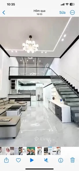 Bán nhà đường Bạch Đằng diện tích 120m vuông 1 trệt 1 lầu