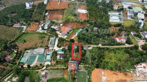 Lô đất hẻm 23B Nguyễn Trãi - Phường 2 - Bảo Lộc- Dt: 9x30 sẵn có 120m2 thổ cư