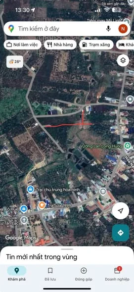 SỞ HỮU NGAY LÔ ĐẤT 3 MẶT TIỀN ĐẸP - GIÁ TỐT - Vị Trí Đắc Địa Tại Xã Lộc Nga, Huyện Bảo Lâm, Lâm Đồng