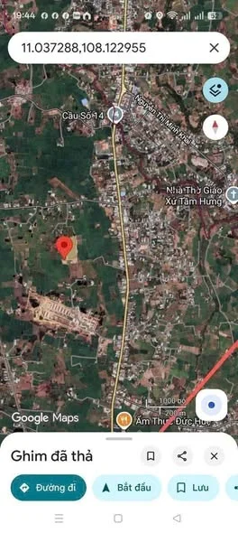 ĐẤT THỔ CƯ NGỘP GIÁ RẺ KHÁCH ƠI Bán đất thổ cư xã Hàm Liêm, tỉnh Lâm Đồng