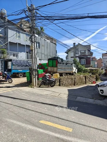 Bán Lô Góc 2 Mặt Tiền Đường Nhựa , P5 Đà Lạt. Dt: 137,6m2 - 11,9tỉ ( thương lượng)