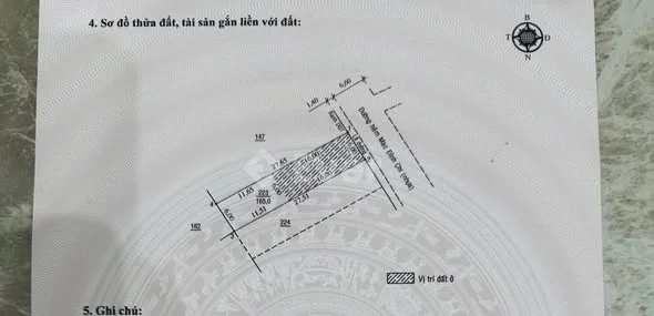 Bán 2 lô liền kề mặt tiền Nguyễn Trãi .phường 2 sổ mới toanhKhu dân cư