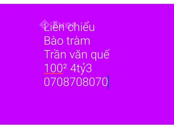 BÁN ĐẤT DỰ ÁN BẦU TRÀM LAKE SIDE – LIÊN CHIỂU, ĐÀ NẴNG