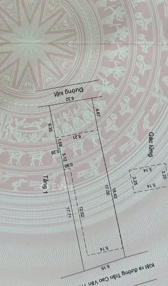 Thân gửi ACE 100 tr Chính chủ chuyển nhượng đất TRẦN CAO VÂN - 2 MẶT KIỆT