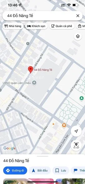 Bán đất Mặt tiền đường Đỗ Năng Tế - gần Hồ Tùng Mậu và Nguyễn Sinh Sắc