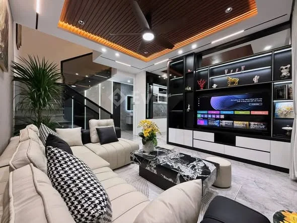 BÁN NHÀ 3 TẦNG – 3 MÊ ĐẸP KHÔNG TÌ VẾTKIỆT 58 ÔNG ÍCH KHIÊM