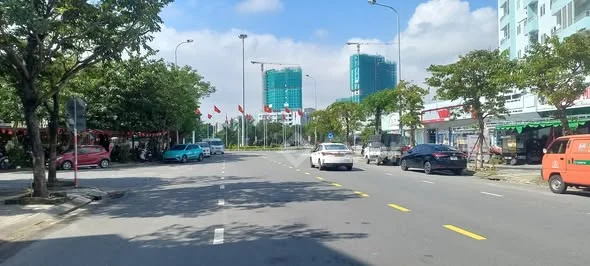 LÔ GÓC 2 MẶT TIỀN ĐƯỜNG VÂN ĐỒN – SƠN TRÀ, ĐÀ NẴNG