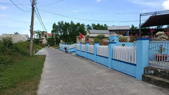 KHƯƠNG MỸ HÒA PHONG _ GẦN TRƯỜNG TIỂU HỌC Dt 120m ngang 6.5m