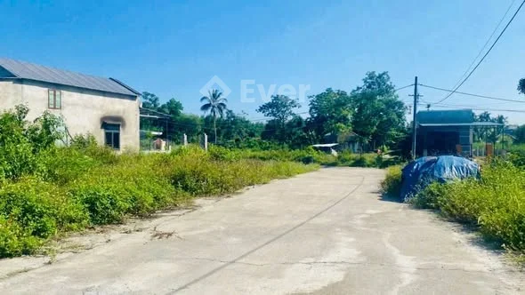 KHƯƠNG MỸ HÒA PHONG _ GẦN TRƯỜNG TIỂU HỌC Dt 120m ngang 6.5m