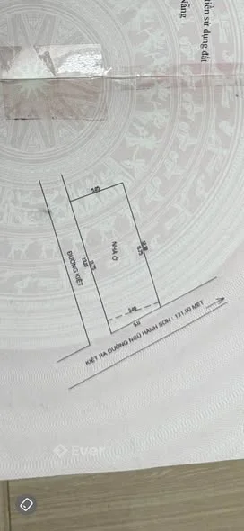 LÔ GÓC KIỆT ĐỖ BÁ 64M– CÁCH ĐƯỜNG CHÍNH 15M – THÔNG THẲNG AN THƯỢNG 18 – GIÁ CHỈ 5.8 TỶ