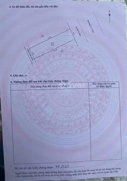 - Nhà 2 tầng MT 7,5m Lý Triện._ Diện tích : 82m2 _ Đường 7,5m lề 4,5m rộng rãi