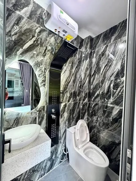 Chào bán nhà 3 Tầng kiệt ô tô 5m 96 Điện Biên Phủ thông ra 251 Thái Thị Bôi