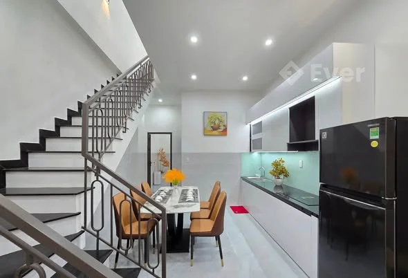 Bán nhà kiệt 586/5 Điện Biên Phủ Ngay tượng đại Mẹ nhu Kiệt trước nhà 3,5m