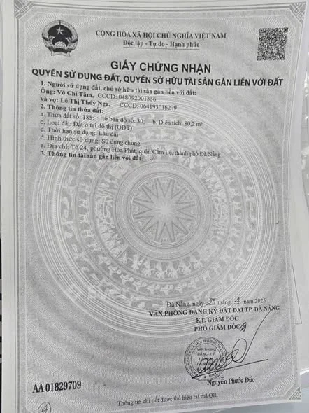 Cần bán 9 căn liền kề nhà 3 tầng xây mới 100%. FULL NỘI THẤTKiệt 814 Trường Chinh Phường An Khê