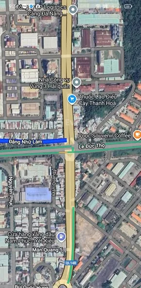 6,7 TỶ, 110M2, NGANG 4,5M, NHÀ 2 TẦNG, 3PN, 2WC, KIỆT Ô TÔ 5M, ĐƯỜNG ĐẶNG NHỮ LÂM, SƠN TRÀ, ĐÀ NẴNG.