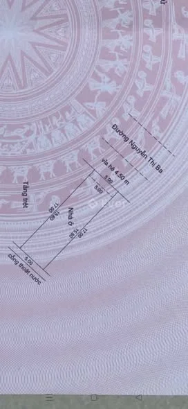 6,6 TỶ, 85M2, 5X17, ĐƯỜNG 5,5M, VỈA HÈ 4,5M, NHÀ CẤP 4, 2PN, MẶT TIỀN ĐƯỜNG NGUYỄN THỊ BA, ĐÀ NẴNG.