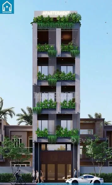 - Bán toà căn hộ Khuê Mỹ Đông 15 - Ngũ Hành Sơn - Diện tích: 102m2, ngang 6m - Công năng: 6 Tầng - 1