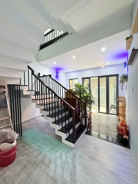 Kiệt rộng 3-5m Trưng Nữ Vương gần Cầu Rồng, 58m2, 4 tầng cực xịn, 3PN 2PK, P thờ, P giặt phơi, 3WC