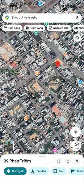 Bán đất (tặng Dãy trọ đổ 1 mê) đường 7.5m số 37 Phan Triêm, Hoà Xuân - sát Trần Nam Trung.