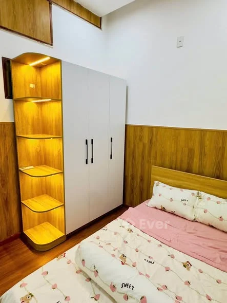 Nhà 2 Tầng Kiệt Ô Tô Đậu Đỗ K379 Trần Cao Vân - Diện tích 50m ngang 5m - Hướng : Tây Nam - Công năng