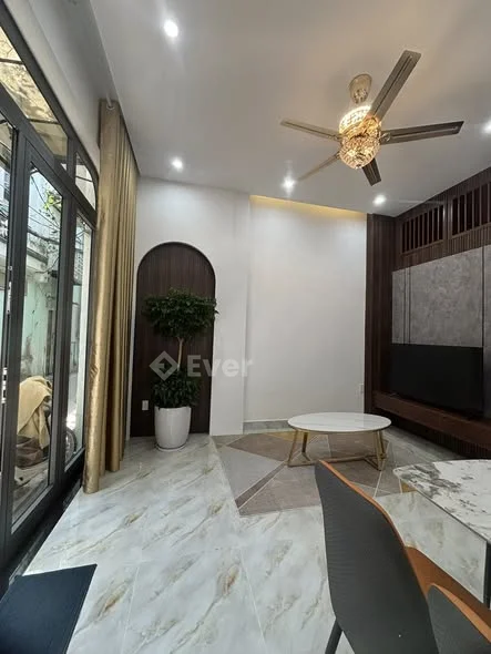 K. TRẦN CAO VÂN – KIỆT Ô TÔ – 3 BƯỚC RA MẶT TIỀN NHÀ MỚI 2 TẦNG – FULL NỘI THẤT – 5 PHÚT RA BIỂN