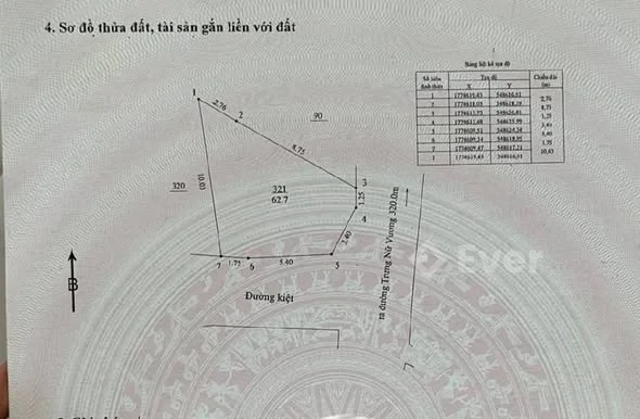 Chỉ 4.75 Tỷ, Lô đất góc 2 mặt kiệt ô tô tránh nhau, đường Trưng Nữ Vương, Q. Hải Châu