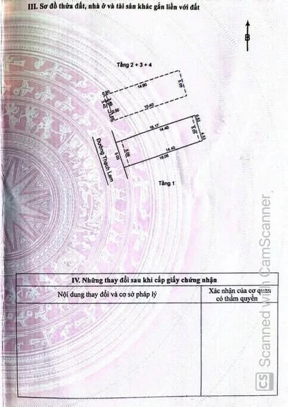 BÁN TÒA CĂN HỘ THẠCH LAM, SÁT BIỂN MỸ KHÊ - ĐÀ NẴNG - Diện tích: 81,4m2 , ngang 5m