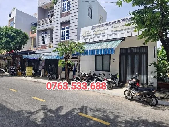 Bán đất mặt tiền đường Phạm Cự Lượng, Sơn Trà