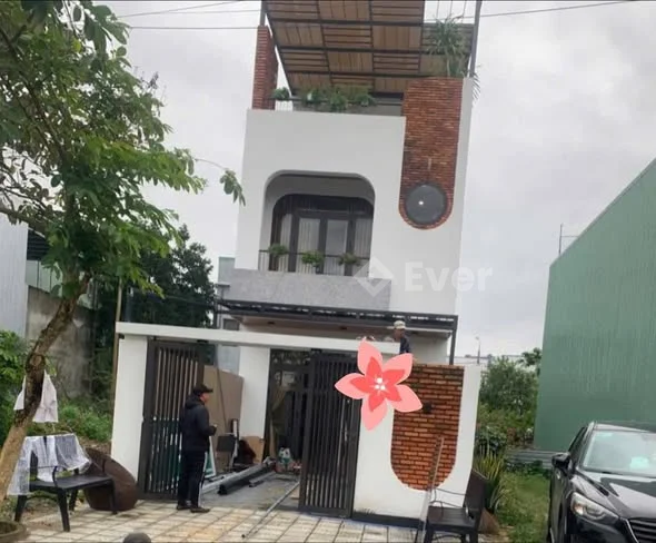 BÁN NHÀ MỚI 2,5 TẦNG - NGAY BLOCK TMDV VÀ TRƯỜNG NICOLAS - HOÀ XUÂN, ĐÀ NẴNG - GIÁ 5,6 TỶ TL