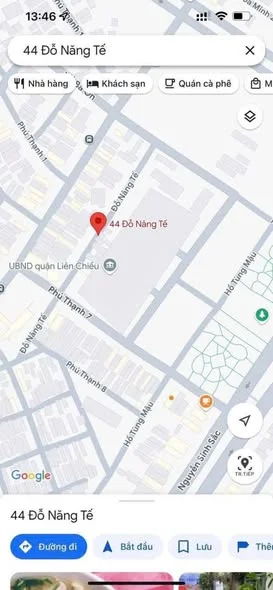 ĐẤT MẶT TIỀN ĐỖ NĂNG TẾ -Bán đất Mặt tiền đường Đỗ Năng Tế