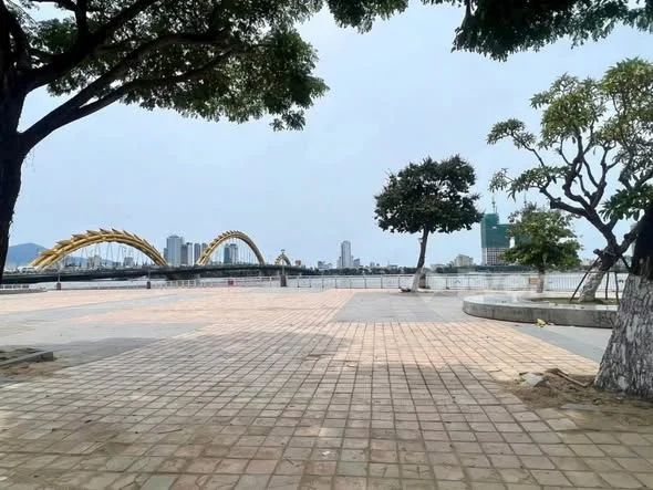 ĐẤT 2 MẶT TIỀN PHAN THÀNH TÀI – SÁT SÔNG HÀN Đường 5m5, lề 2m – gần phố ăn chơi Trần Văn Trứ