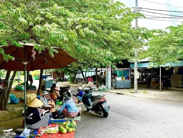 Bán đất khu chợ Miếu Bông, Hoà Xuân- Thích hợp mở kinh doanh buôn bán - siêu thị mini... Dt đất khủn