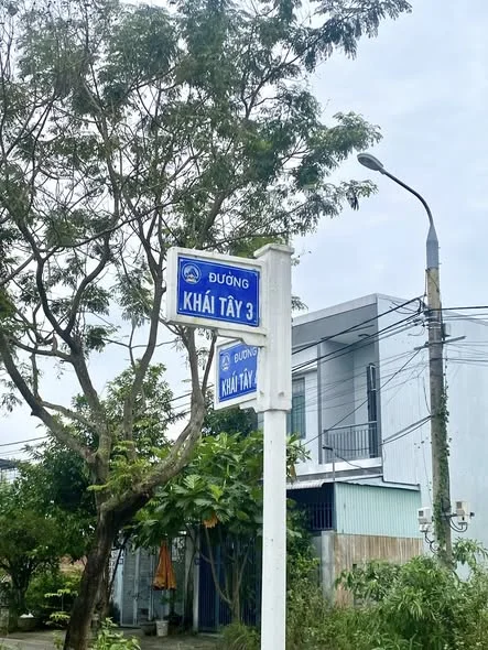 BÁN LÔ ĐẤT ĐẸP – KHÁI TÂY 3 (KẸP CỐNG), HÒA QUÝ – NGŨ HÀNH SƠN