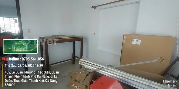 CHO THUÊ NHÀ MẶT TIỀN LÊ DUẨN – TRUNG TÂM THANH KHÊ – ĐÀ NẴNG Giá thuê: 18 triệu/tháng Địa chỉ: Đ. L