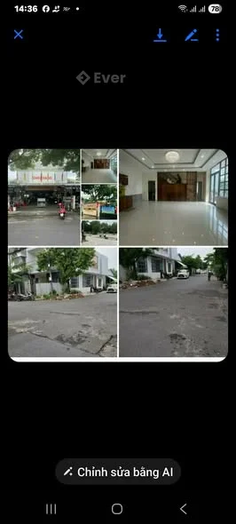 BÁN NHÀ 2 TẦNG ,mặt tiền, Đường Trường Chinh , Ngang 6,8m ,DT:62.4m2 khu kinh doanh sầm uất