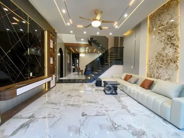 Nguyễn Văn Tấn – Hoà Xuân, Cẩm Lệ – 6 tỷ X Siêu phẩm mặt tiền – full nội thất Luxury – vào là thích