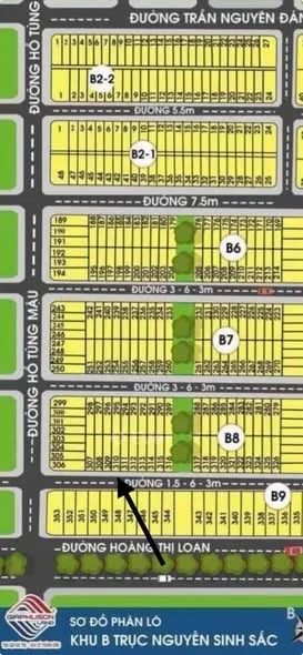 NGAY TRUNG TÂM HÒA MINH, SÁT BIỂN MÀ GIÁ CHỈ KHOẢNG 60TRIỆU/M ĐƯỜNG 6 MÉT