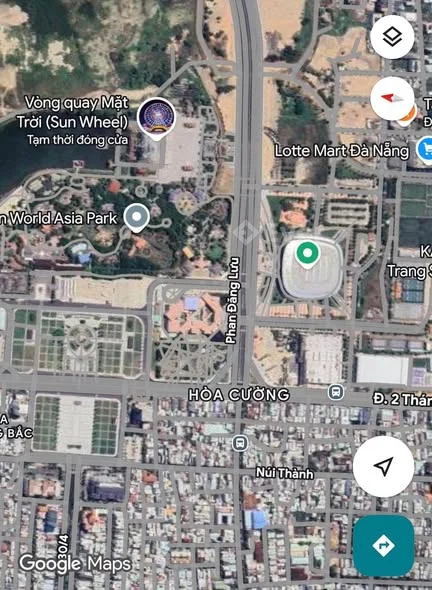 Nhà 4 tầng mặt tiền Núi Thành - Hoà Cường Nam View Pháo Hoa Quốc Tế Mới