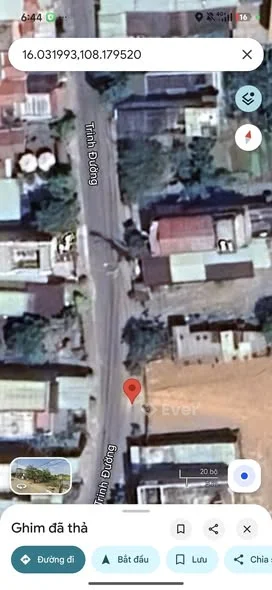 Mặt Tiền Trinh Đường Chính Chủ Em Bán ẠEm chính chủ cần bán lại lô đất 57 Trường Chinh